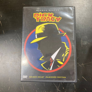 Dick Tracy DVD (VG/VG+) -toiminta/komedia-